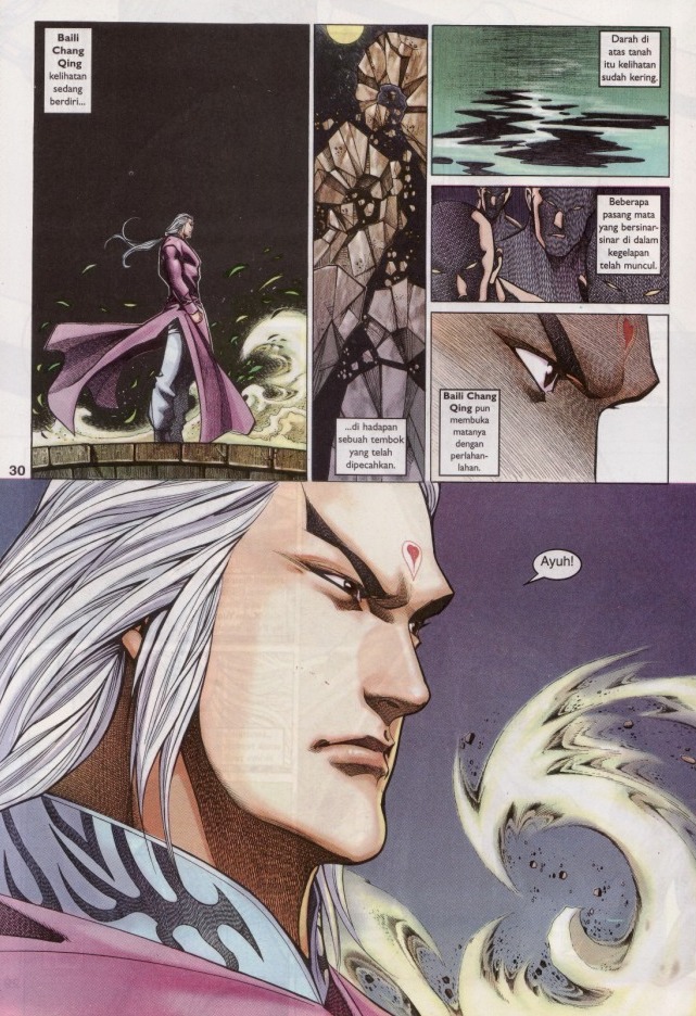 Saga Senjata: Chapter 39 - Page 30