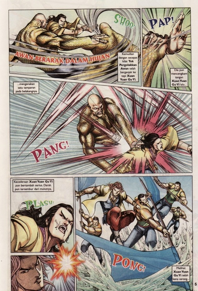 Saga Senjata: Chapter 40 - Page 5