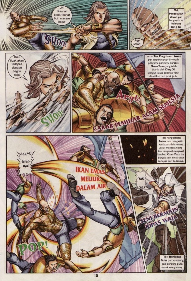 Saga Senjata: Chapter 40 - Page 10