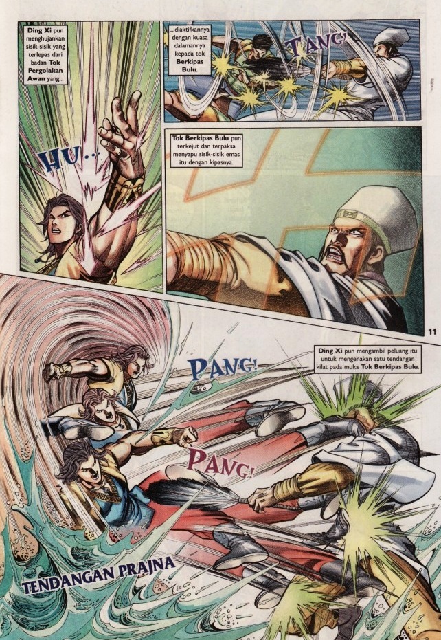 Saga Senjata: Chapter 40 - Page 11