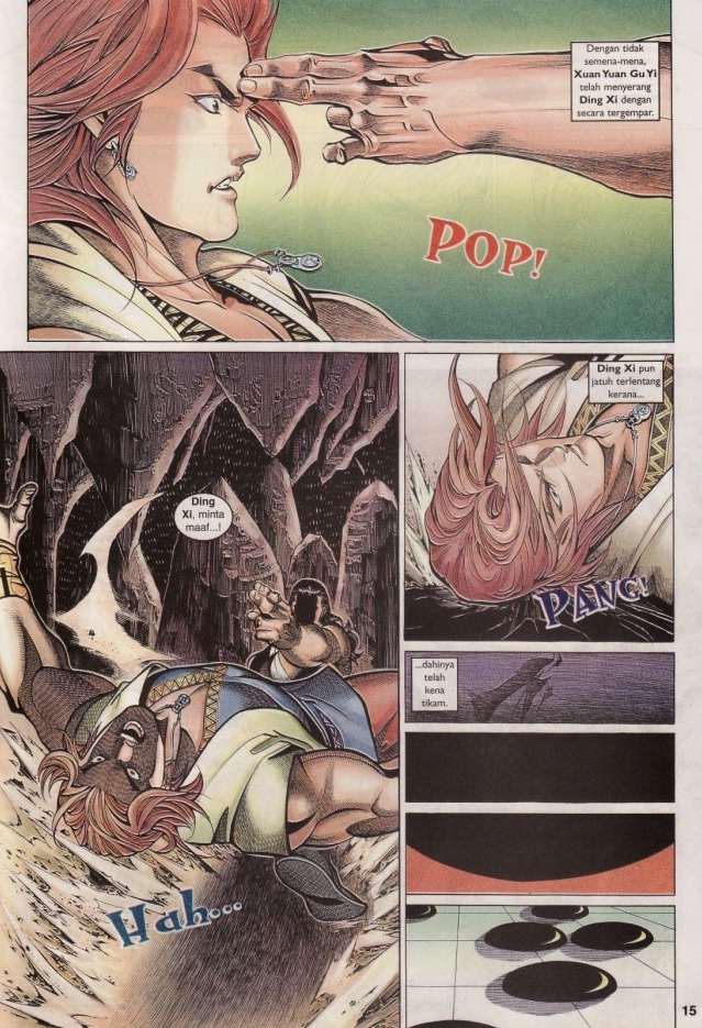 Saga Senjata: Chapter 40 - Page 15