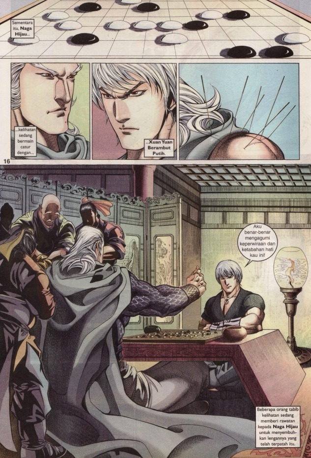 Saga Senjata: Chapter 40 - Page 16