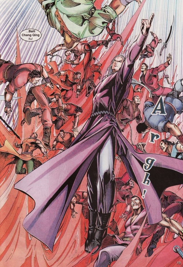 Saga Senjata: Chapter 40 - Page 19