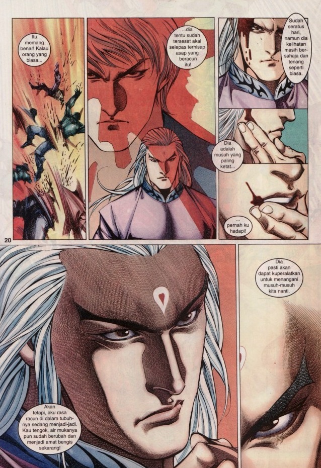 Saga Senjata: Chapter 40 - Page 20