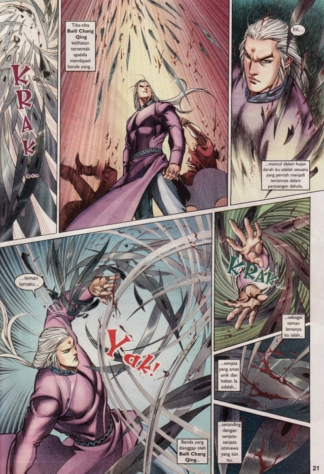 Saga Senjata: Chapter 40 - Page 21