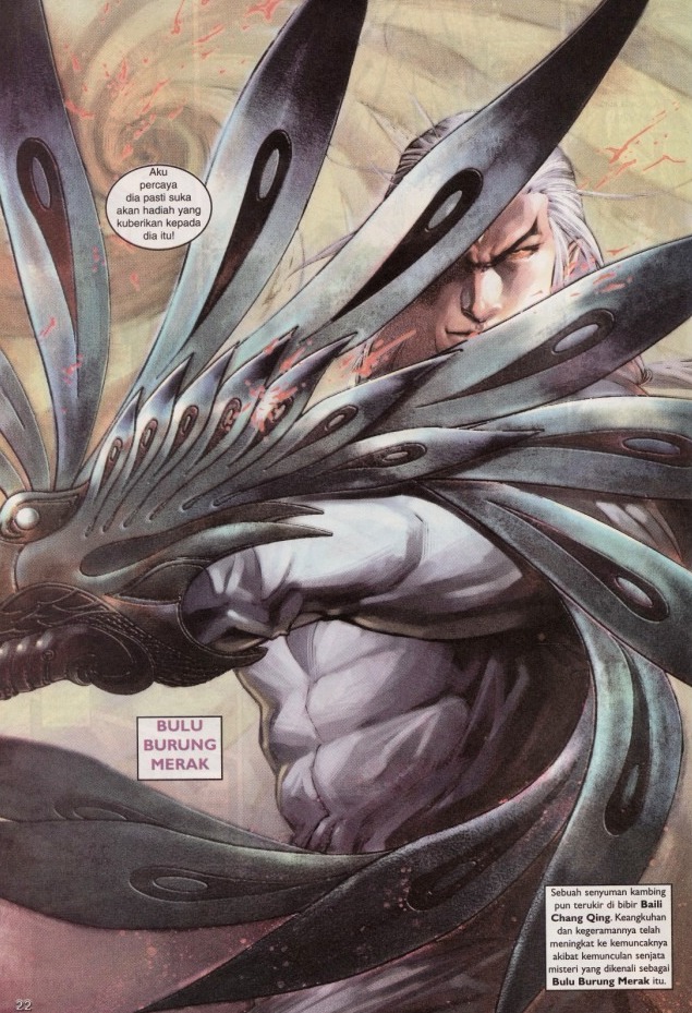 Saga Senjata: Chapter 40 - Page 22