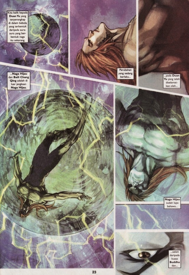 Saga Senjata: Chapter 40 - Page 23