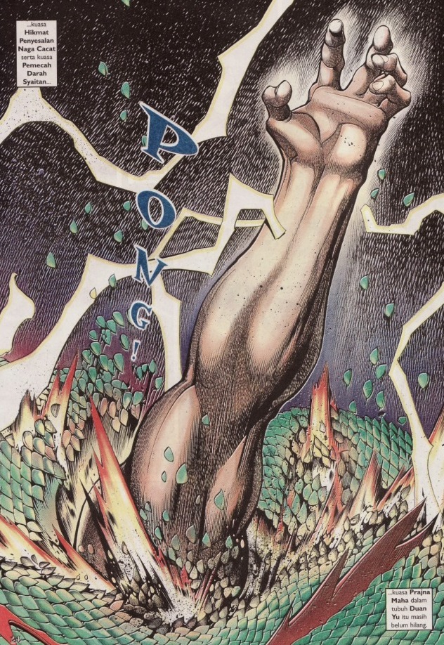 Saga Senjata: Chapter 40 - Page 24