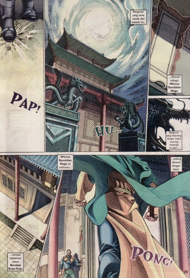 Saga Senjata: Chapter 40 - Page 25