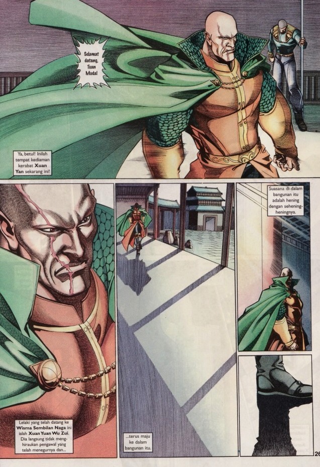 Saga Senjata: Chapter 40 - Page 26