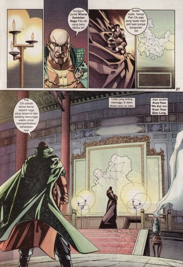 Saga Senjata: Chapter 40 - Page 27