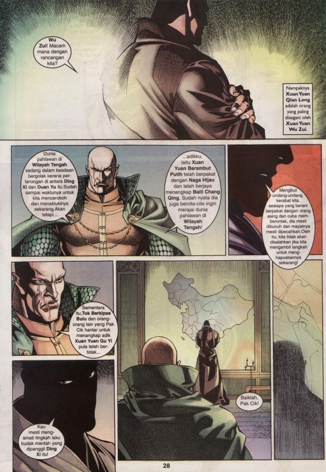 Saga Senjata: Chapter 40 - Page 28