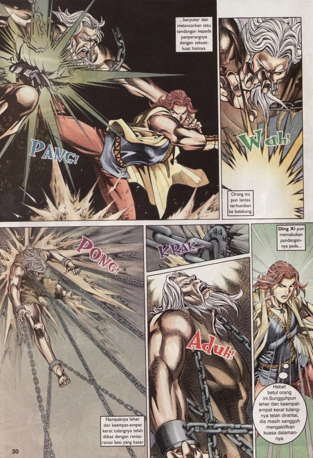 Saga Senjata: Chapter 40 - Page 30