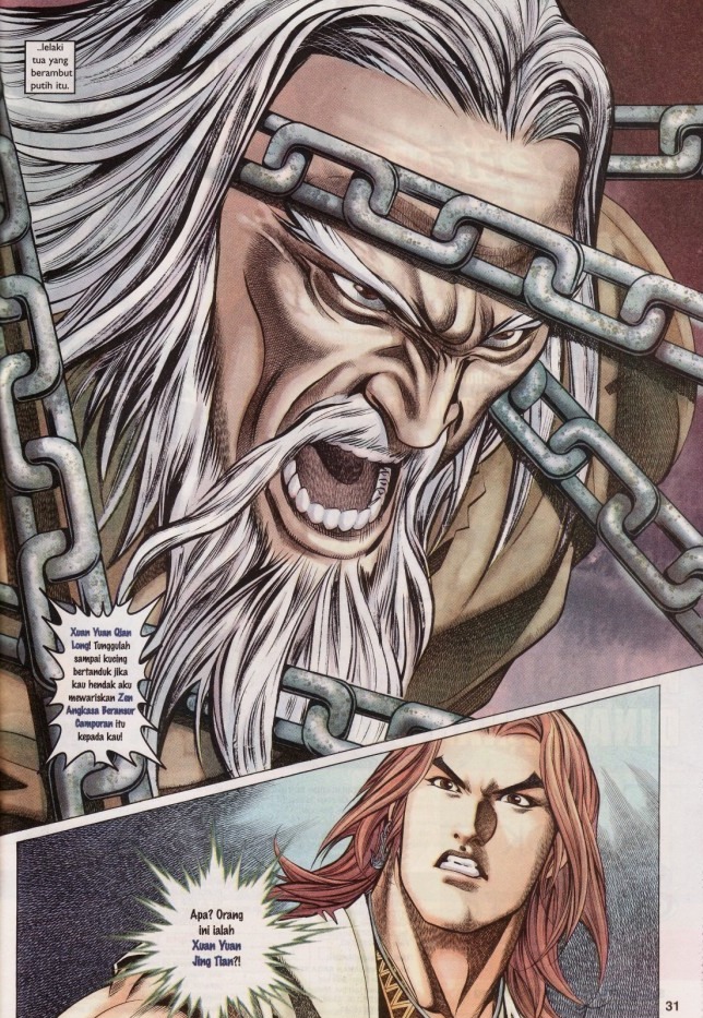 Saga Senjata: Chapter 40 - Page 31