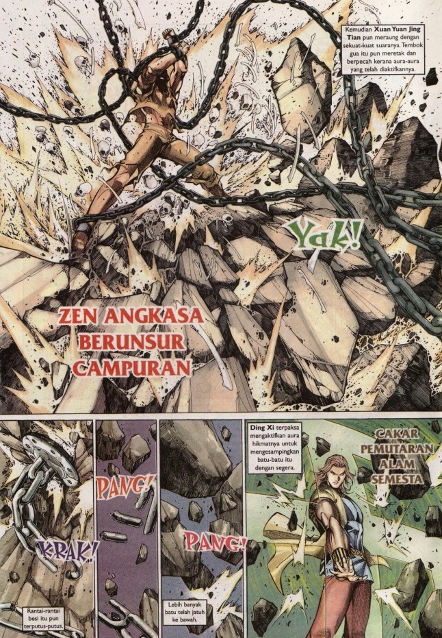 Saga Senjata: Chapter 41 - Page 8