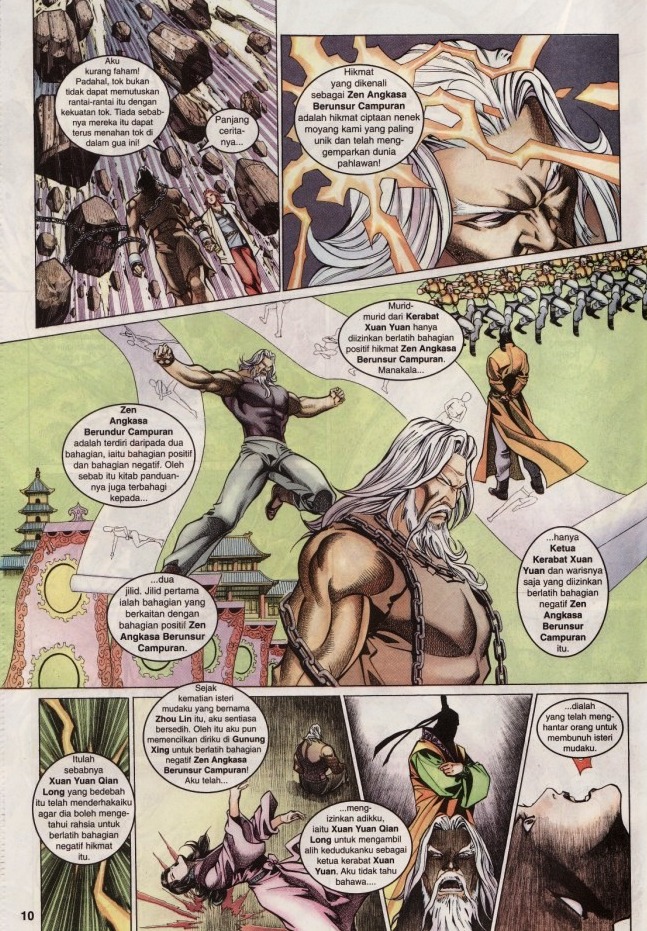 Saga Senjata: Chapter 41 - Page 10