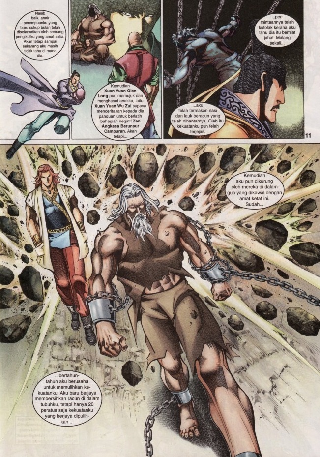 Saga Senjata: Chapter 41 - Page 11