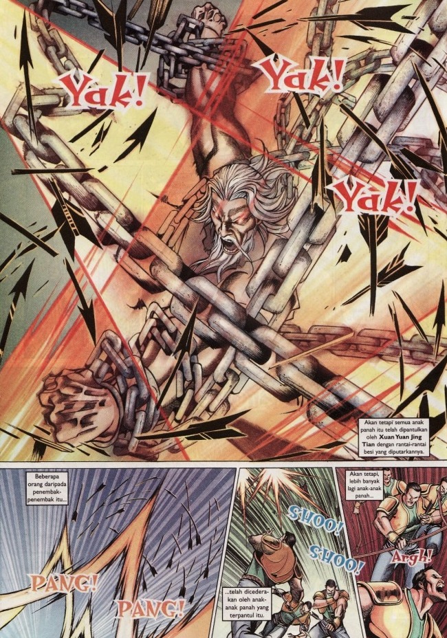 Saga Senjata: Chapter 41 - Page 14