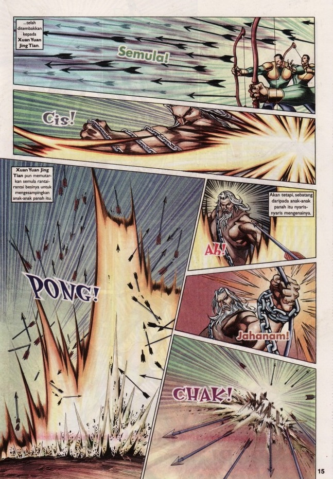 Saga Senjata: Chapter 41 - Page 15