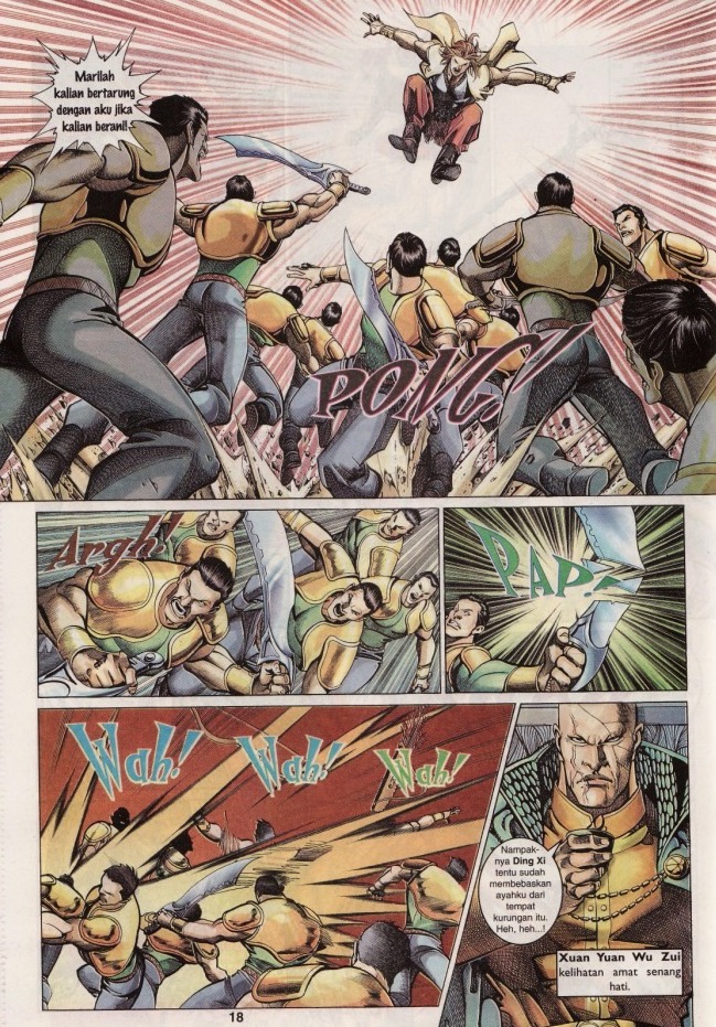 Saga Senjata: Chapter 41 - Page 18