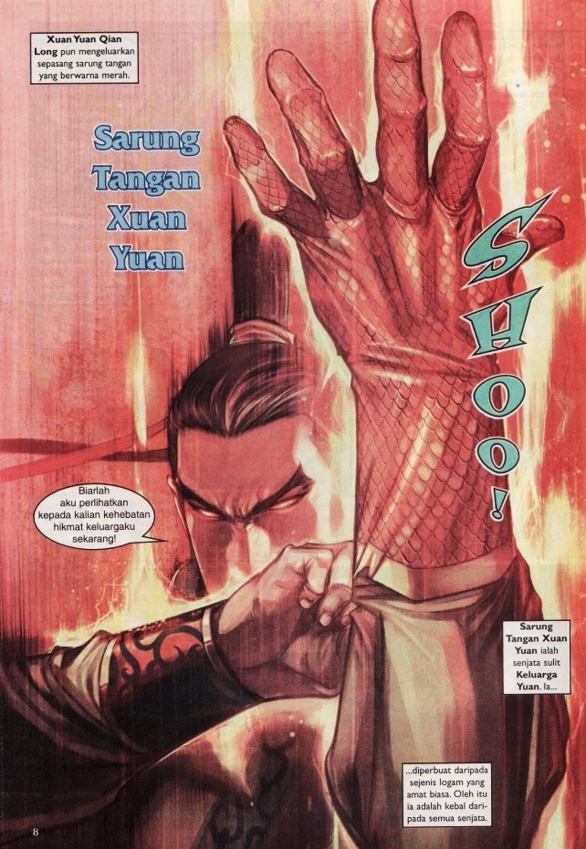 Saga Senjata: Chapter 42 - Page 8