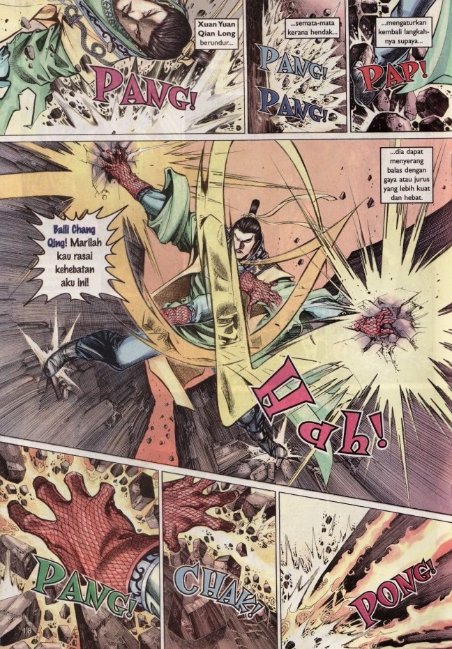 Saga Senjata: Chapter 42 - Page 18