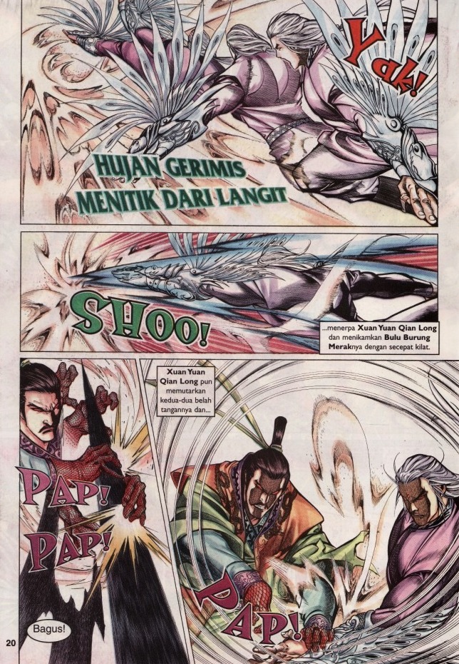 Saga Senjata: Chapter 42 - Page 20