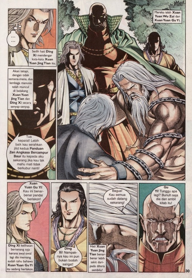 Saga Senjata: Chapter 42 - Page 30