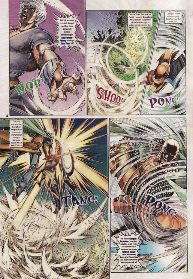 Saga Senjata: Chapter 43 - Page 4