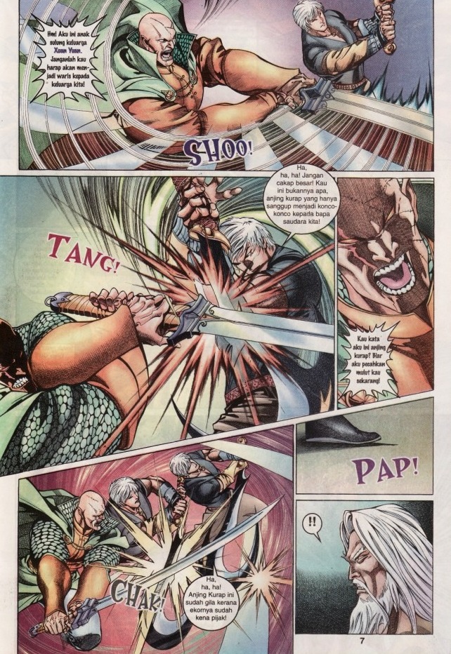 Saga Senjata: Chapter 43 - Page 7