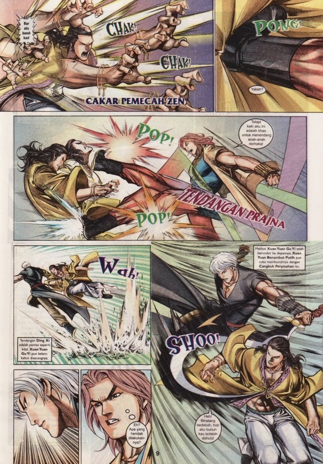 Saga Senjata: Chapter 43 - Page 9