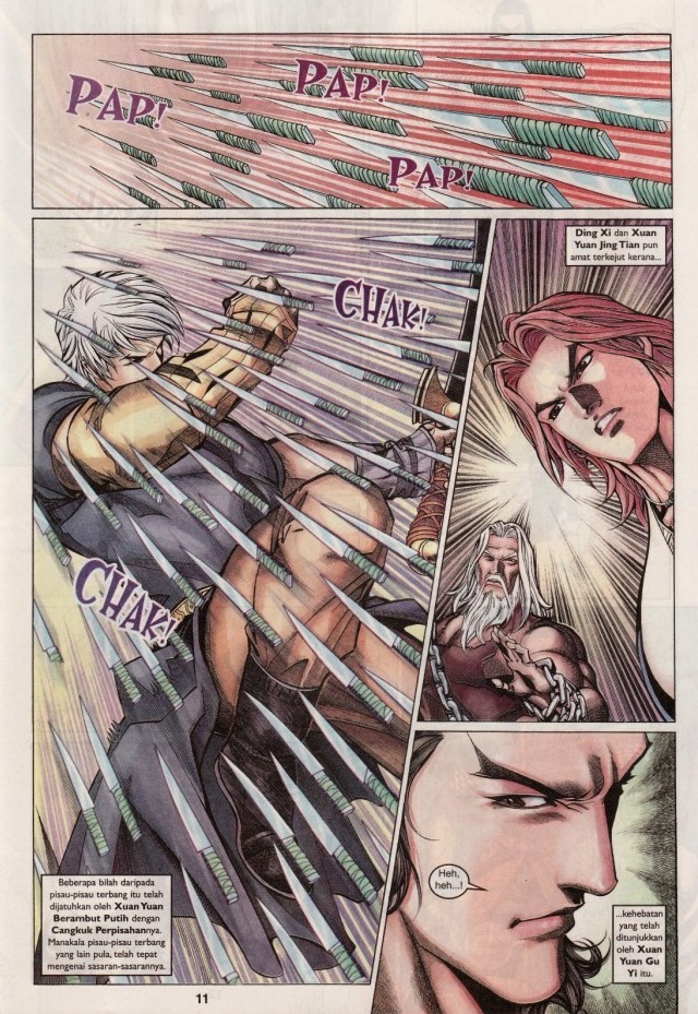 Saga Senjata: Chapter 43 - Page 11