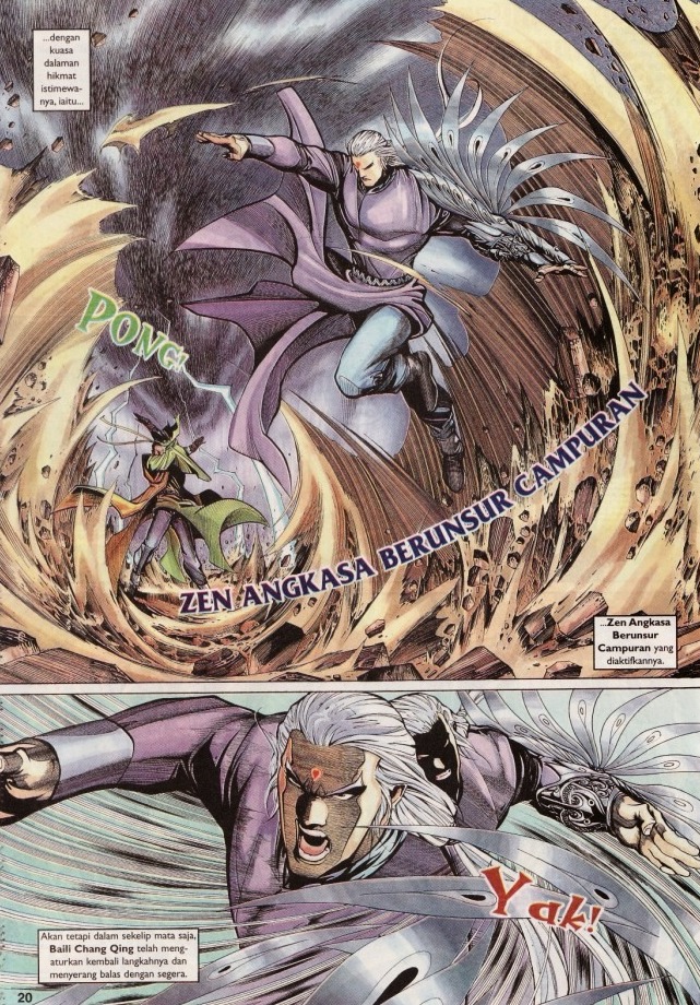 Saga Senjata: Chapter 43 - Page 20