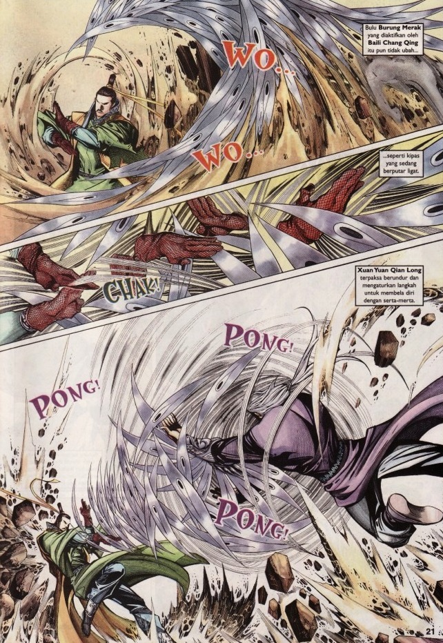 Saga Senjata: Chapter 43 - Page 21