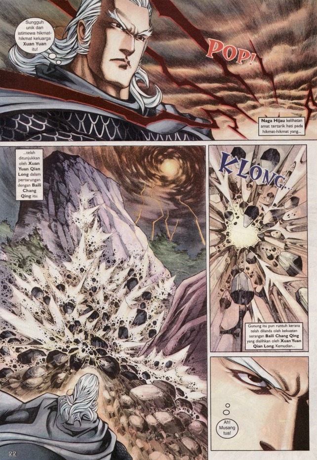 Saga Senjata: Chapter 43 - Page 22