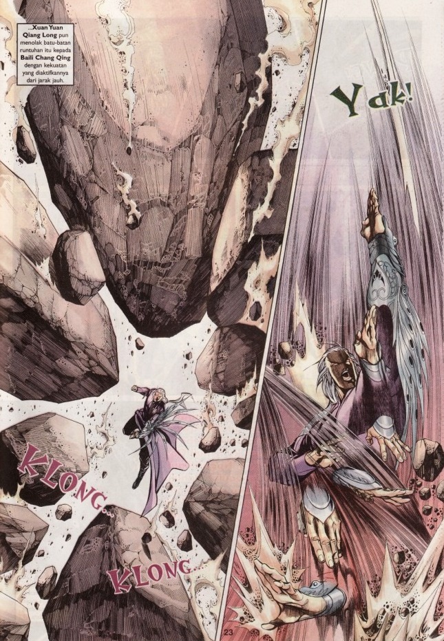 Saga Senjata: Chapter 43 - Page 23