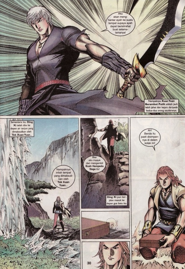 Saga Senjata: Chapter 43 - Page 30