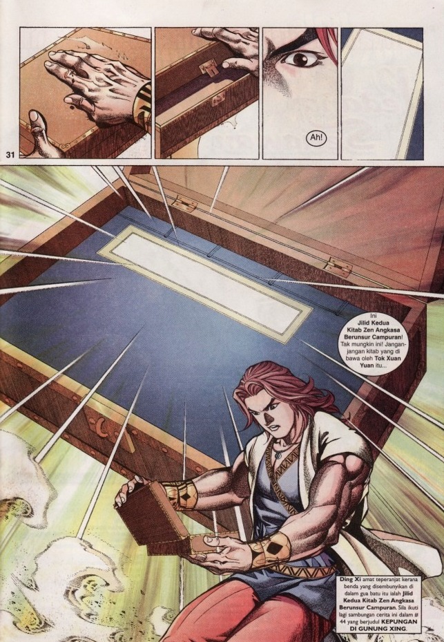 Saga Senjata: Chapter 43 - Page 31