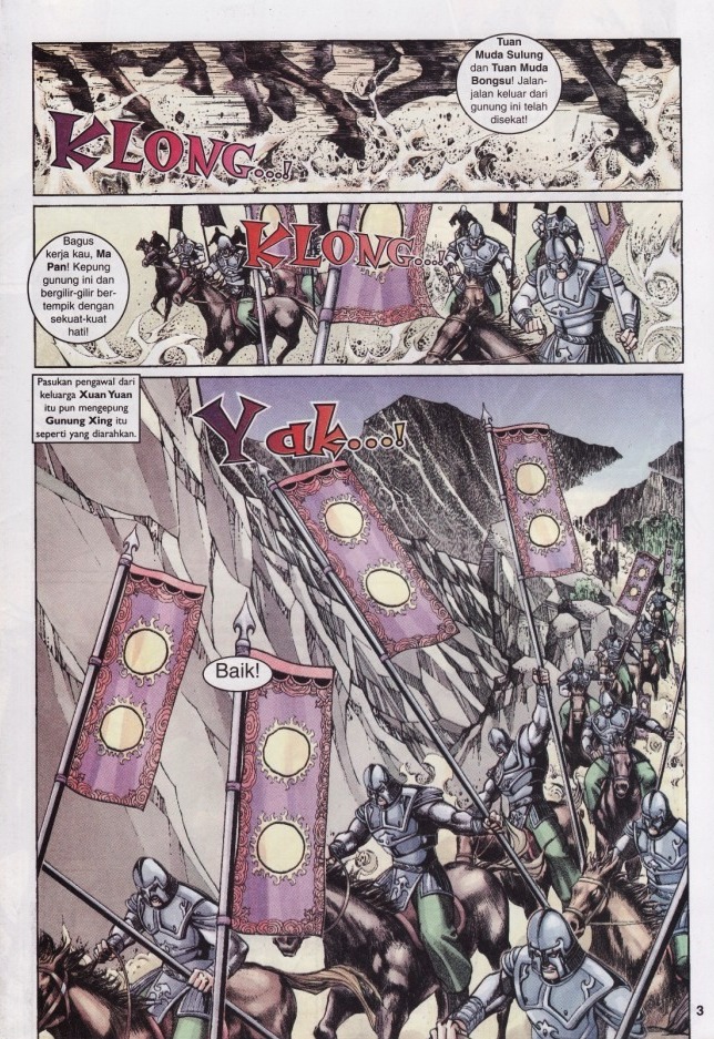 Saga Senjata: Chapter 44 - Page 3