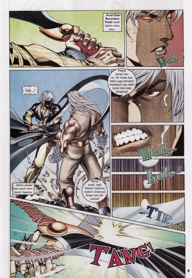 Saga Senjata: Chapter 44 - Page 9