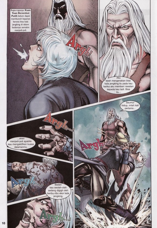 Saga Senjata: Chapter 44 - Page 10