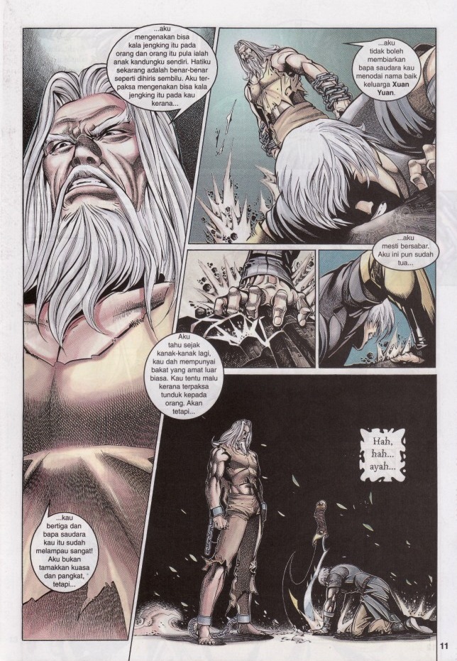 Saga Senjata: Chapter 44 - Page 11