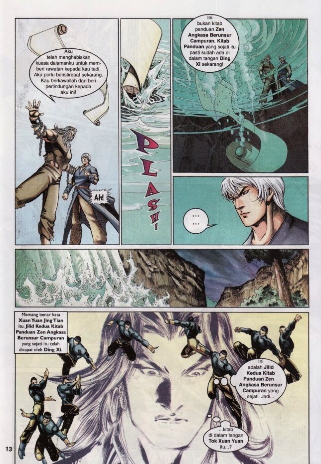 Saga Senjata: Chapter 44 - Page 13