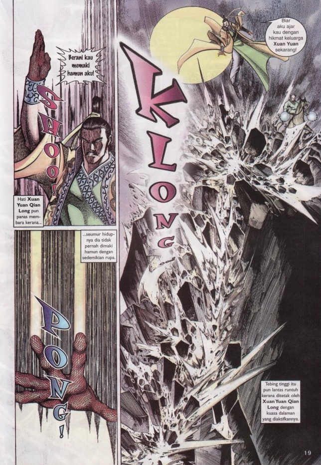 Saga Senjata: Chapter 44 - Page 19