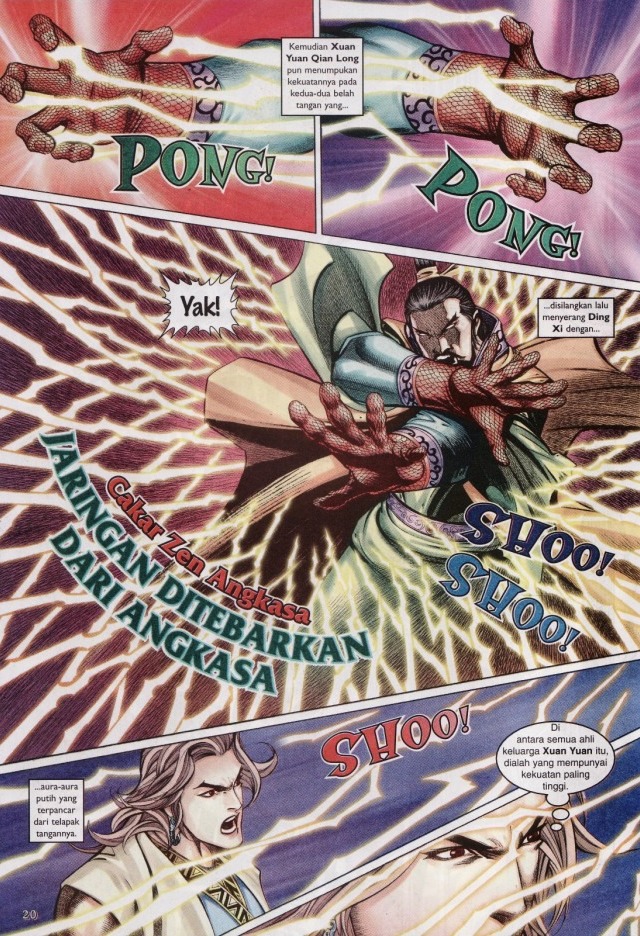 Saga Senjata: Chapter 44 - Page 20