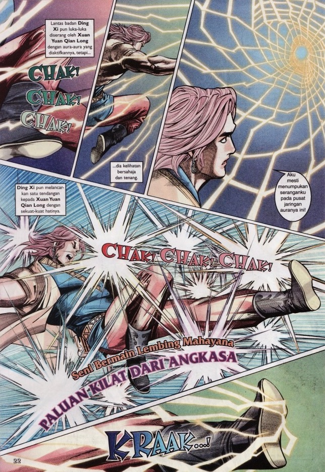 Saga Senjata: Chapter 44 - Page 22