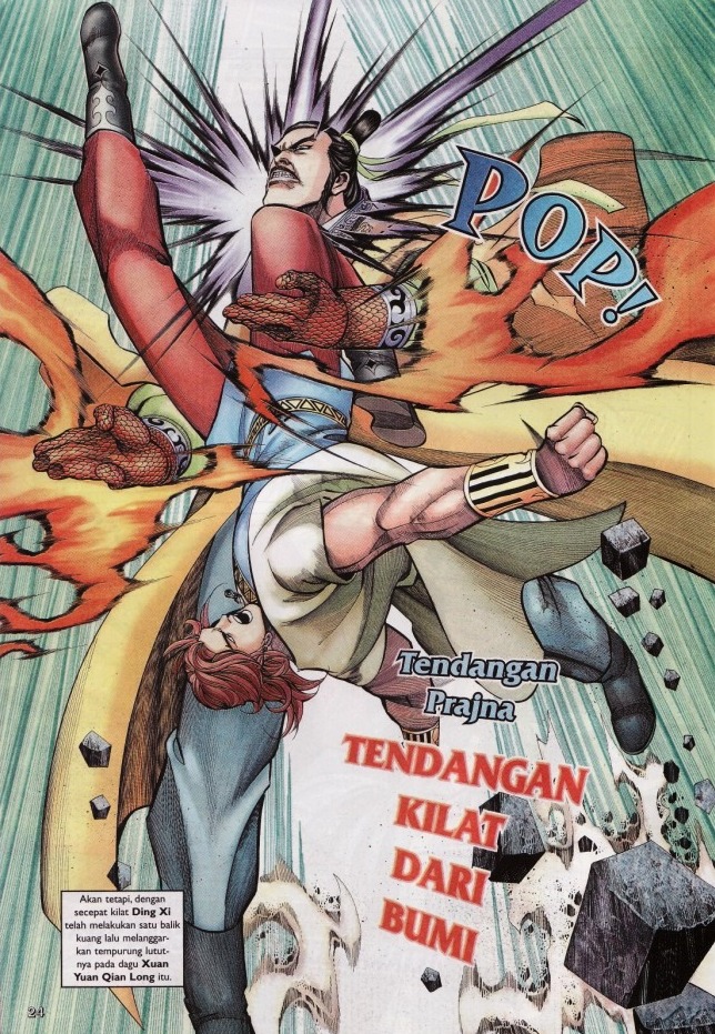 Saga Senjata: Chapter 44 - Page 24