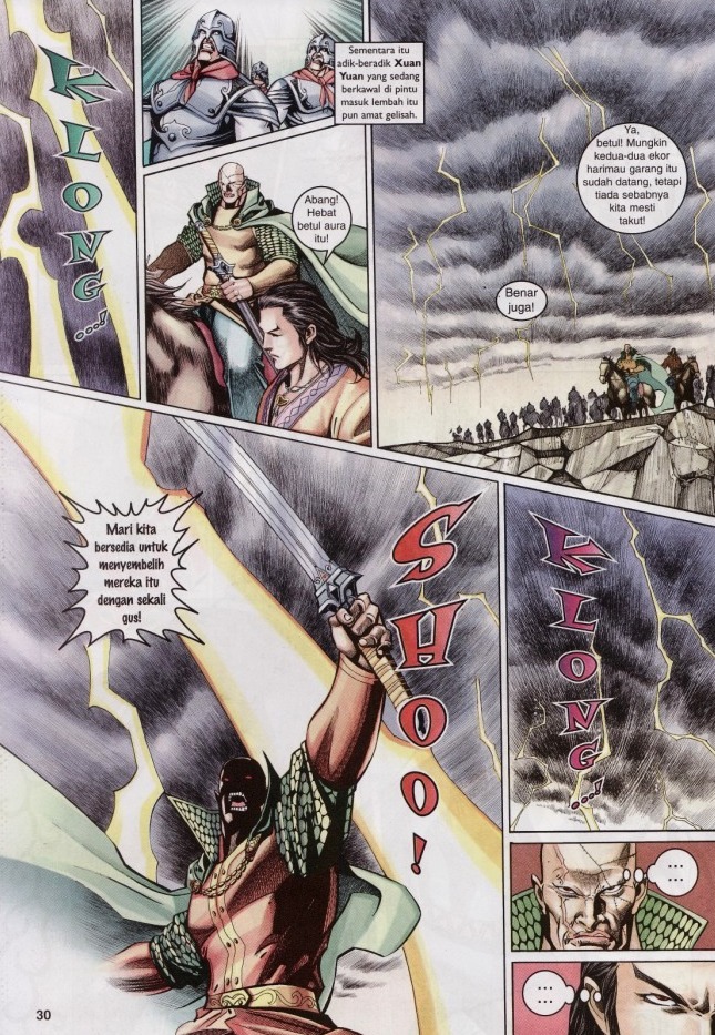 Saga Senjata: Chapter 44 - Page 30