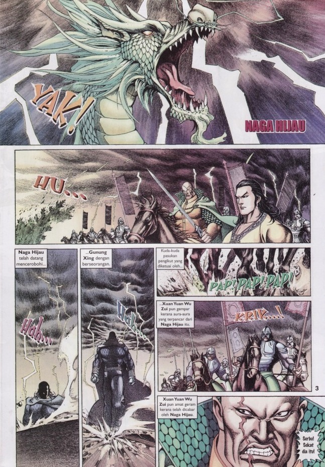 Saga Senjata: Chapter 45 - Page 3