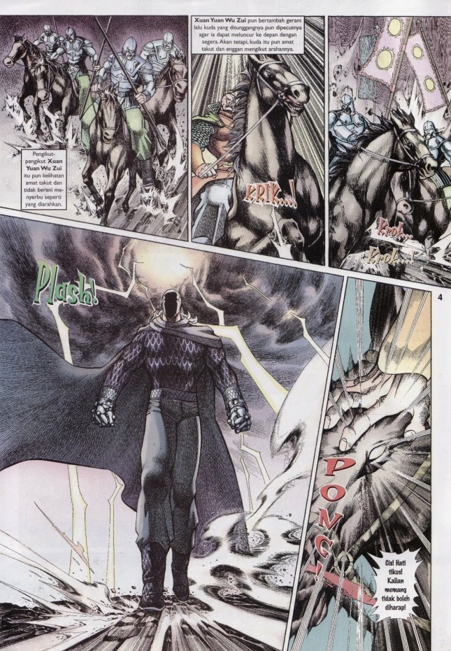 Saga Senjata: Chapter 45 - Page 4